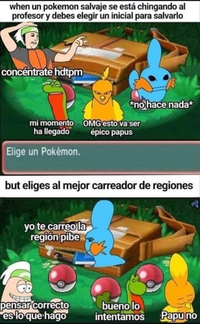 Pokemon CHADmeralda (prefiero pokemon platino xd) - meme