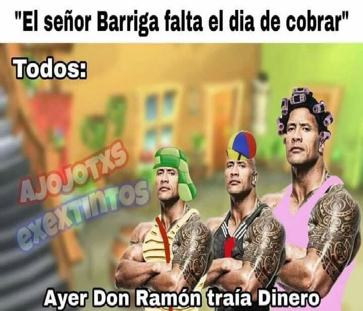 Don mamón - meme