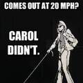 Carol you idiot