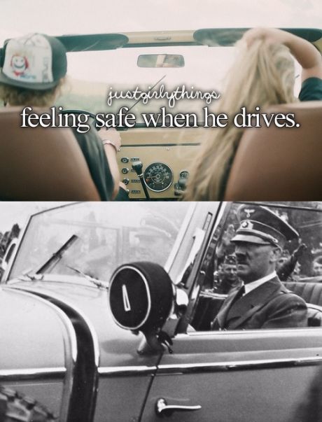 He was a very good driver as well - meme