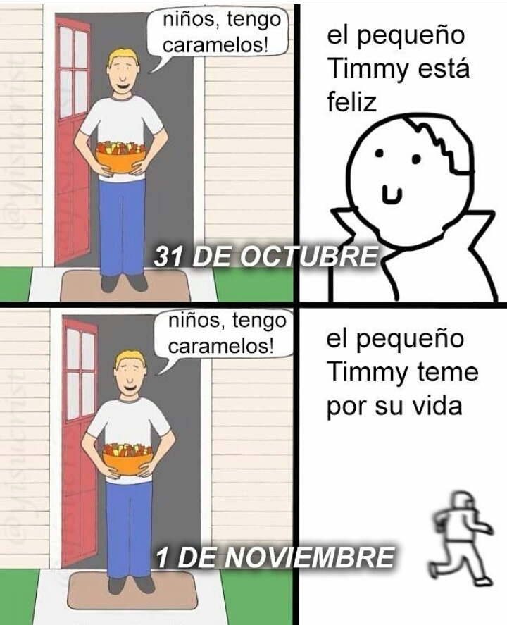 Se como Timmy - meme