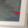 quando o mapa do avião eh pior q vc em português