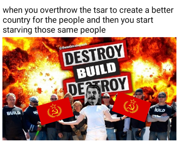 Mi boi Stalin - meme