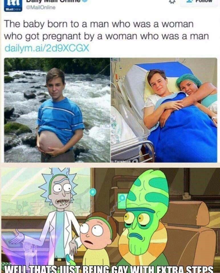 Rick and Morty memes are cool I guess