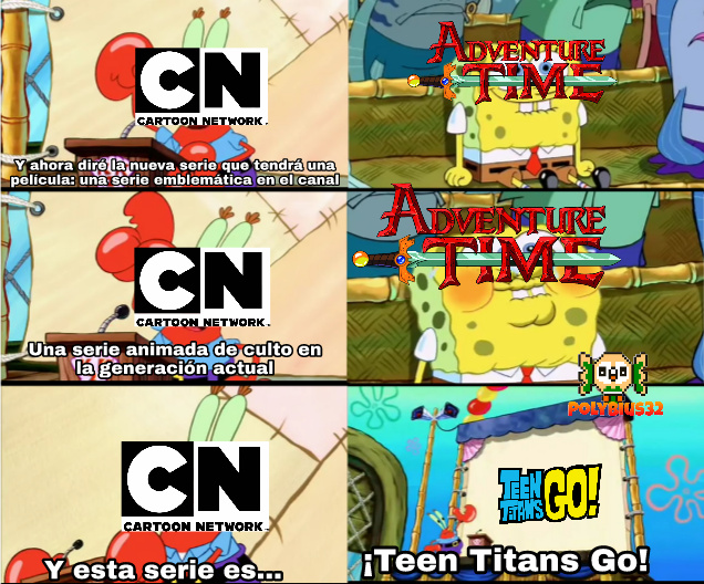 La serie en realidad no es tan mala, pero hacerle una película es bastante tonto - meme