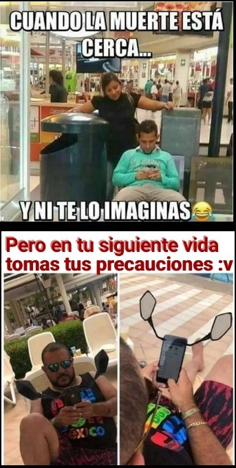 La seguridad ante todo - meme