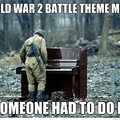 Because what is a battle without theme music?