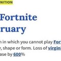 Never played fortnite,yet im still a virgin