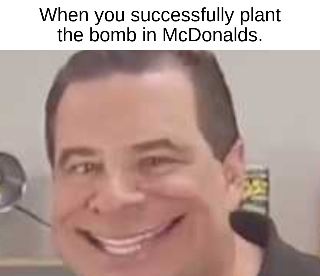 Mc Bombs - meme