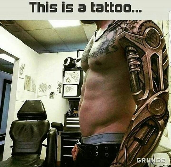 Cool tattoo - meme