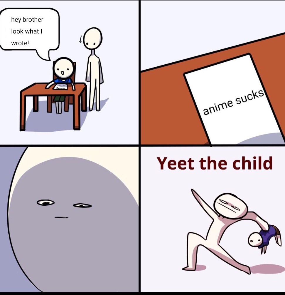 Yeet the child - meme