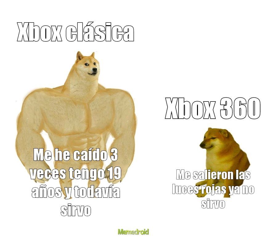 Acabo de vender mi Xbox clásica  - meme