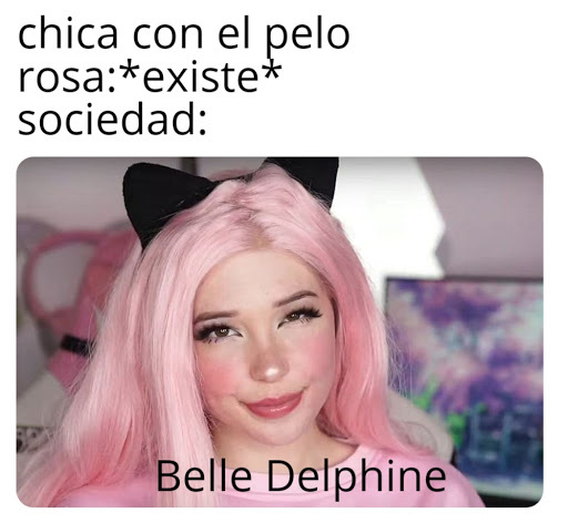 Belle Delphine Meme : r/memes