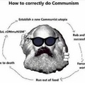 school never taught us what communism was lmao fuckin american educational system