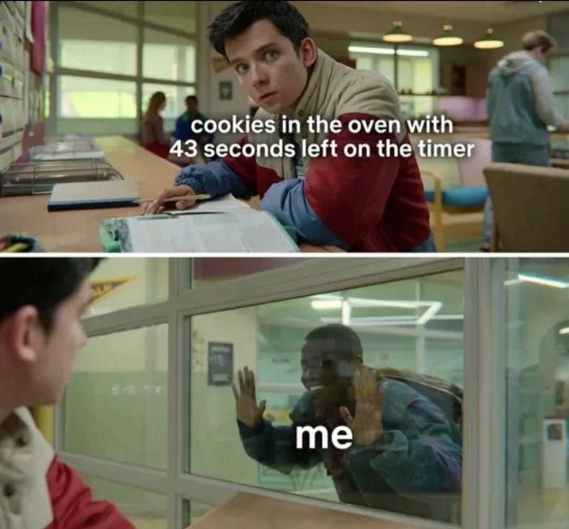 J'ai plein de photos de cookies kidnappés - meme