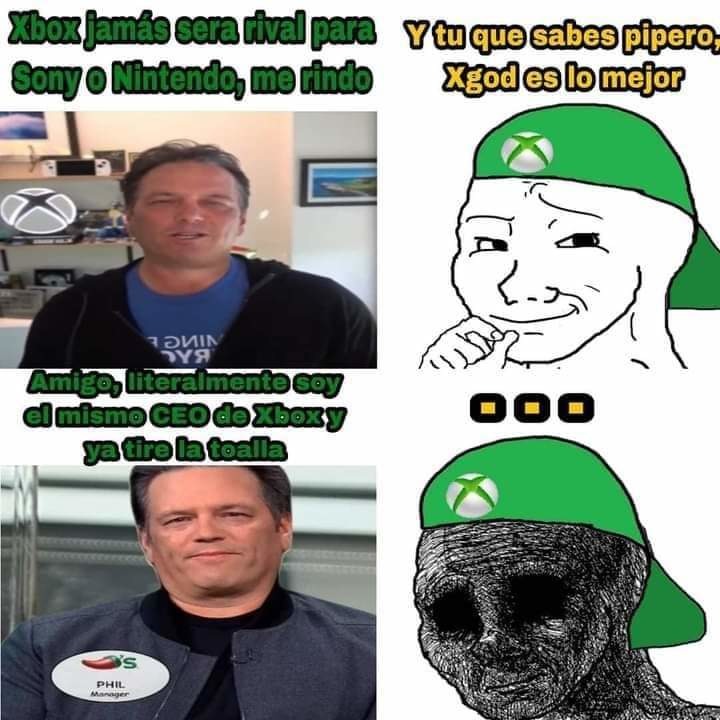 Posts with tags Memes, Phil Spencer 