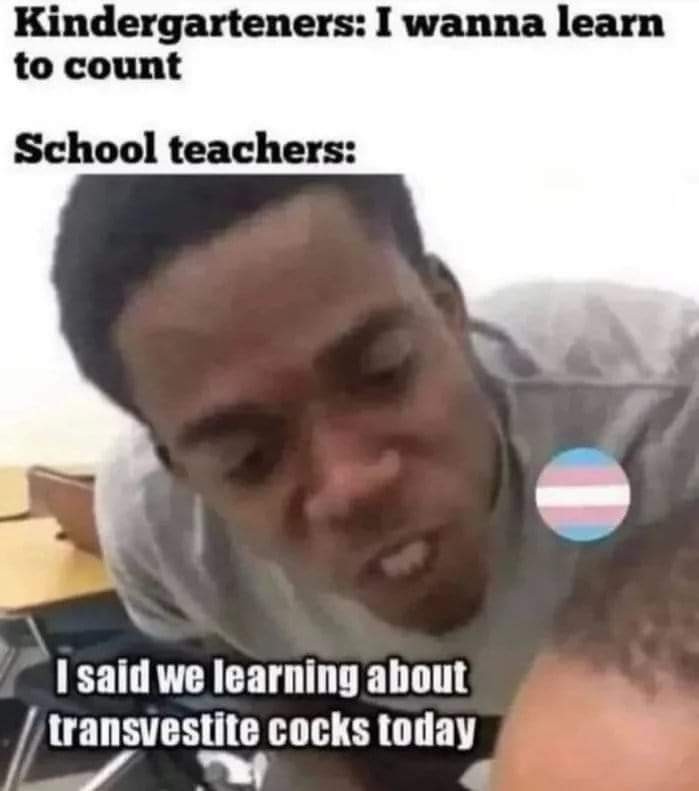Grooming in schools - meme
