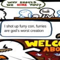 Furries are God's worst creation