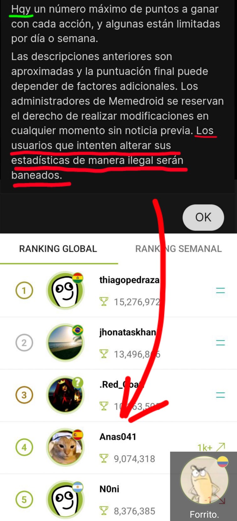 En fin, coinb̶i̶t̶c̶h̶bench haciendo todo lo que puede - meme