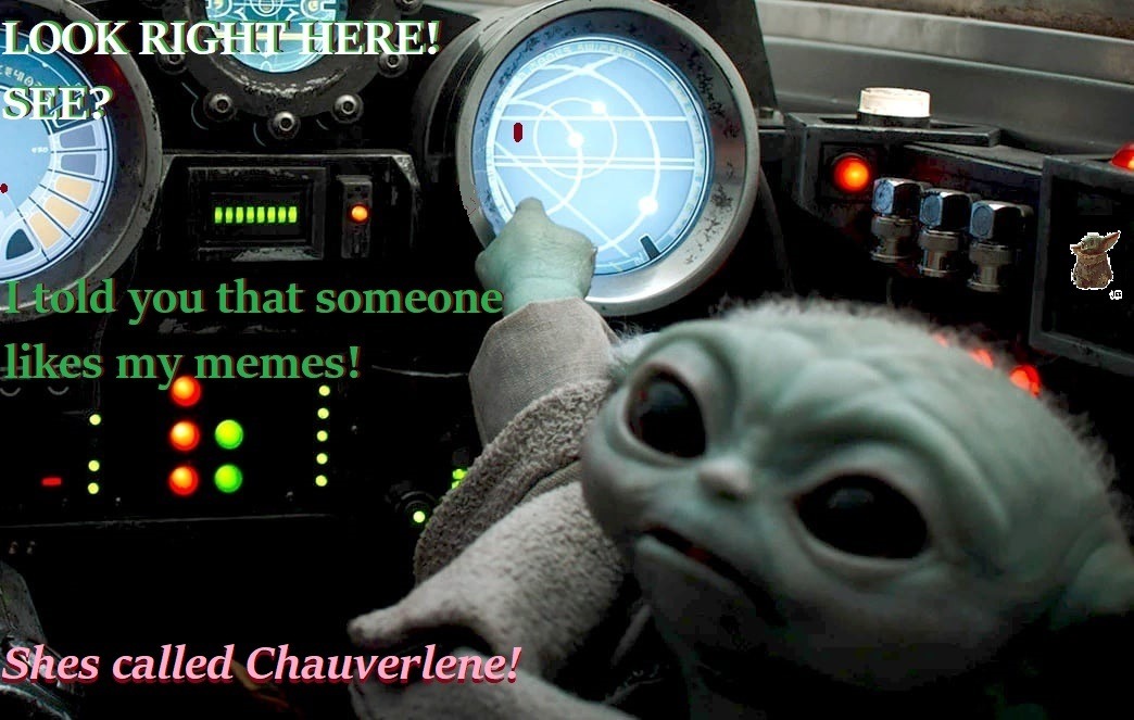 My one fan - meme