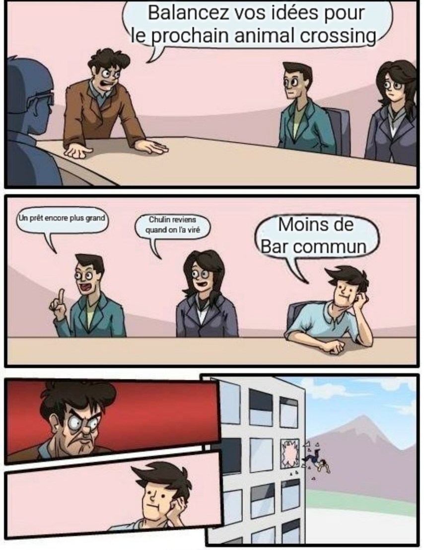 WAOUH TU AS PECHÉ UN BAR COMMUN, GARE AU BARATIN - meme