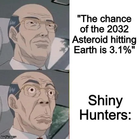 2032 Asteroid meme