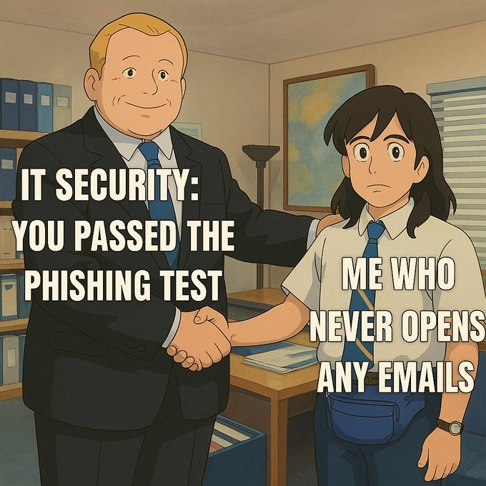 wiping boogers on your opsec - meme