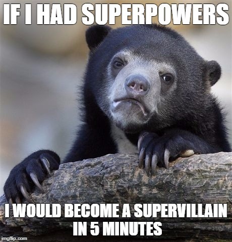 supervillain - meme
