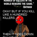 Bat logic thwarted