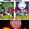 ¿Del comic del rubius hacen un anime?