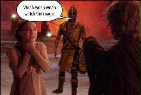 watch the magic - meme