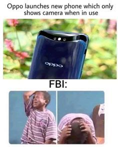 FBI be like - meme