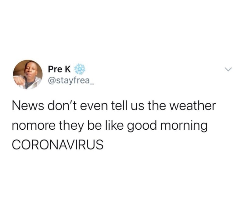 And the weather forecast is... - meme