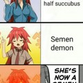 She is the semen demon lord