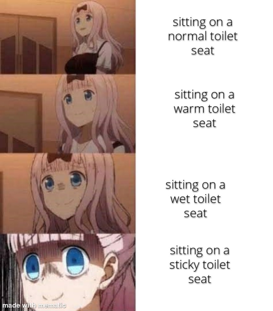 Toilet seat - meme