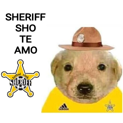 Vamoa sherifff - meme