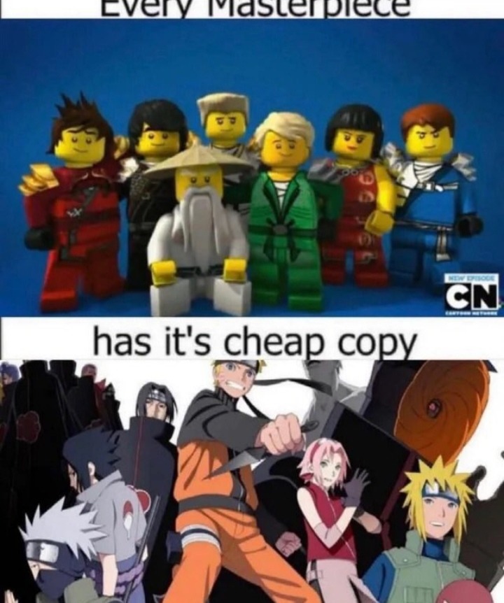 Maldito Naruto - meme