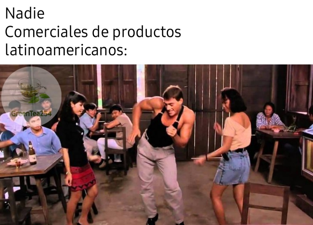 Comerciales latinoamericanos - meme