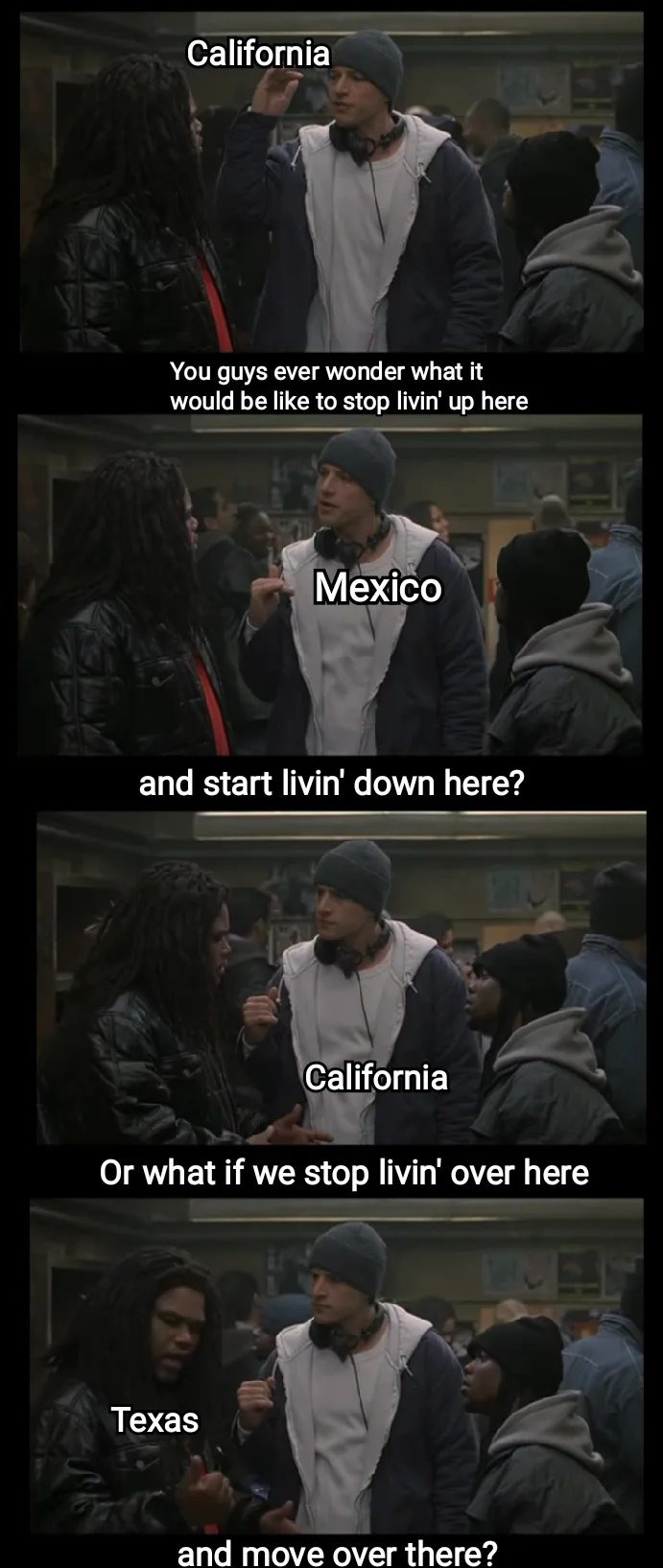 Californians right now - meme
