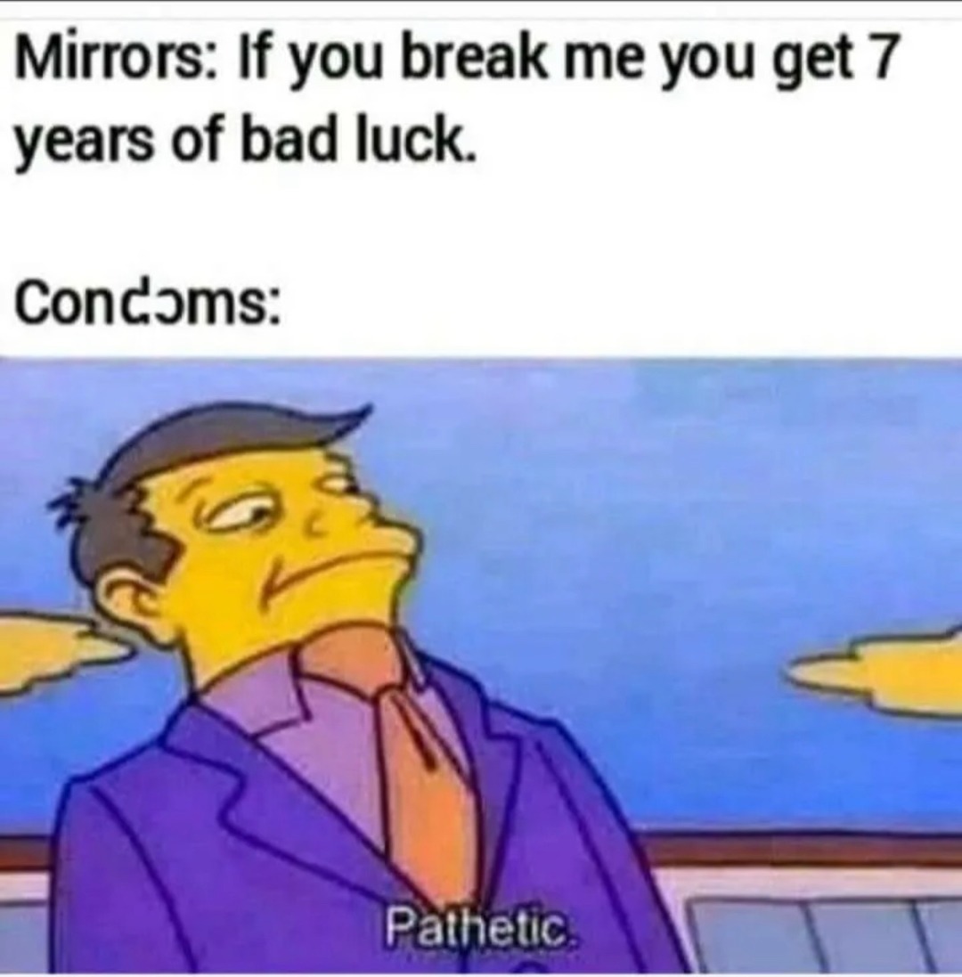 Bad luck - meme