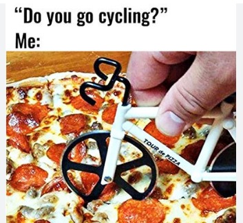 cycling - meme