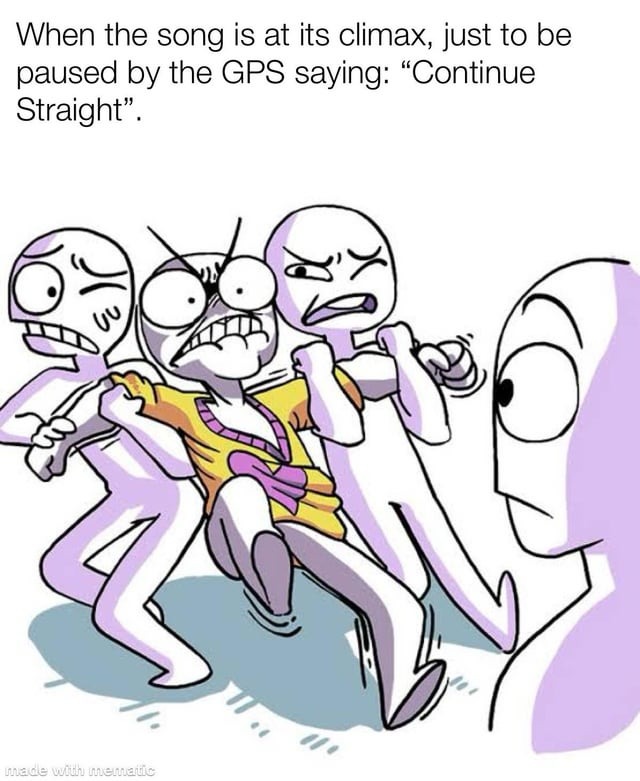 GPS - meme