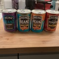 You can’t tell me I’m not a Heinz beans fan.