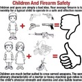 Crianças e segurança com armas
