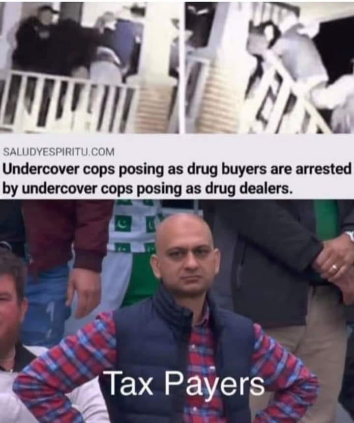 and we paid for it - meme