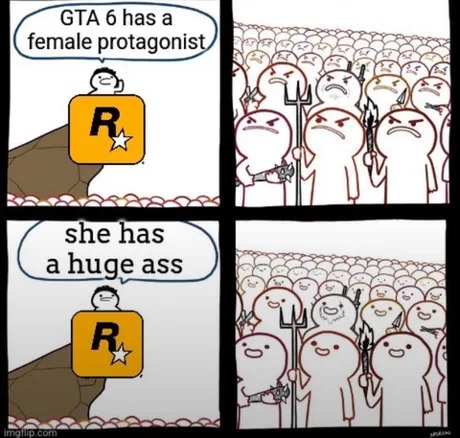 GT6 protagonist - meme
