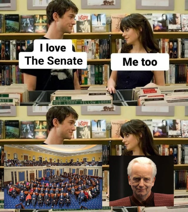 I love the senate - meme