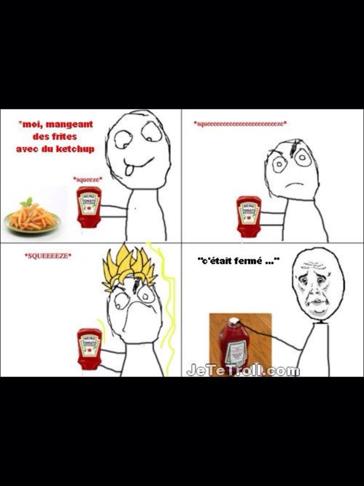 Alala le ketchup - meme