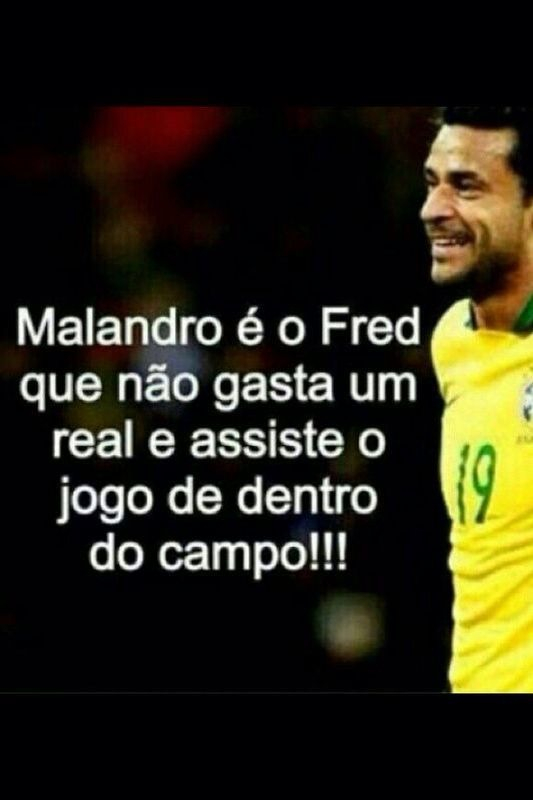 Fred malandro! - meme