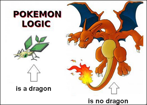 Lógica pokémon - meme